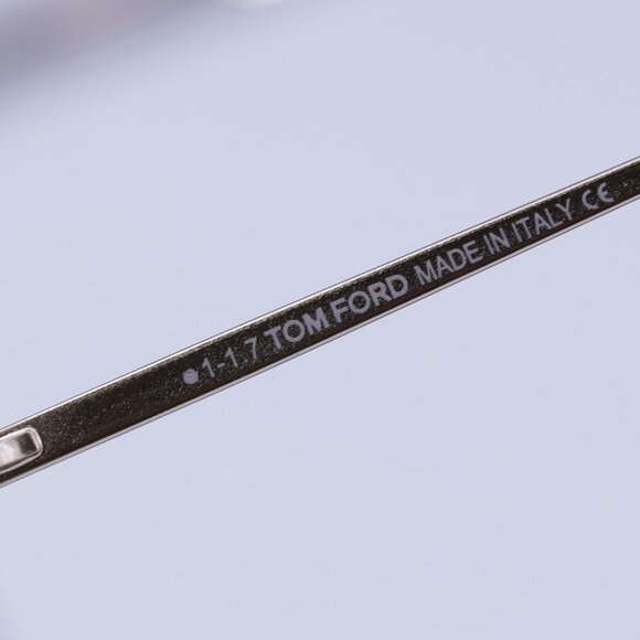 Tom Ford Dickon FT0527 28F Sunglasses Gold Aviator Frame, Brown Lenses - Picture 7 of 9